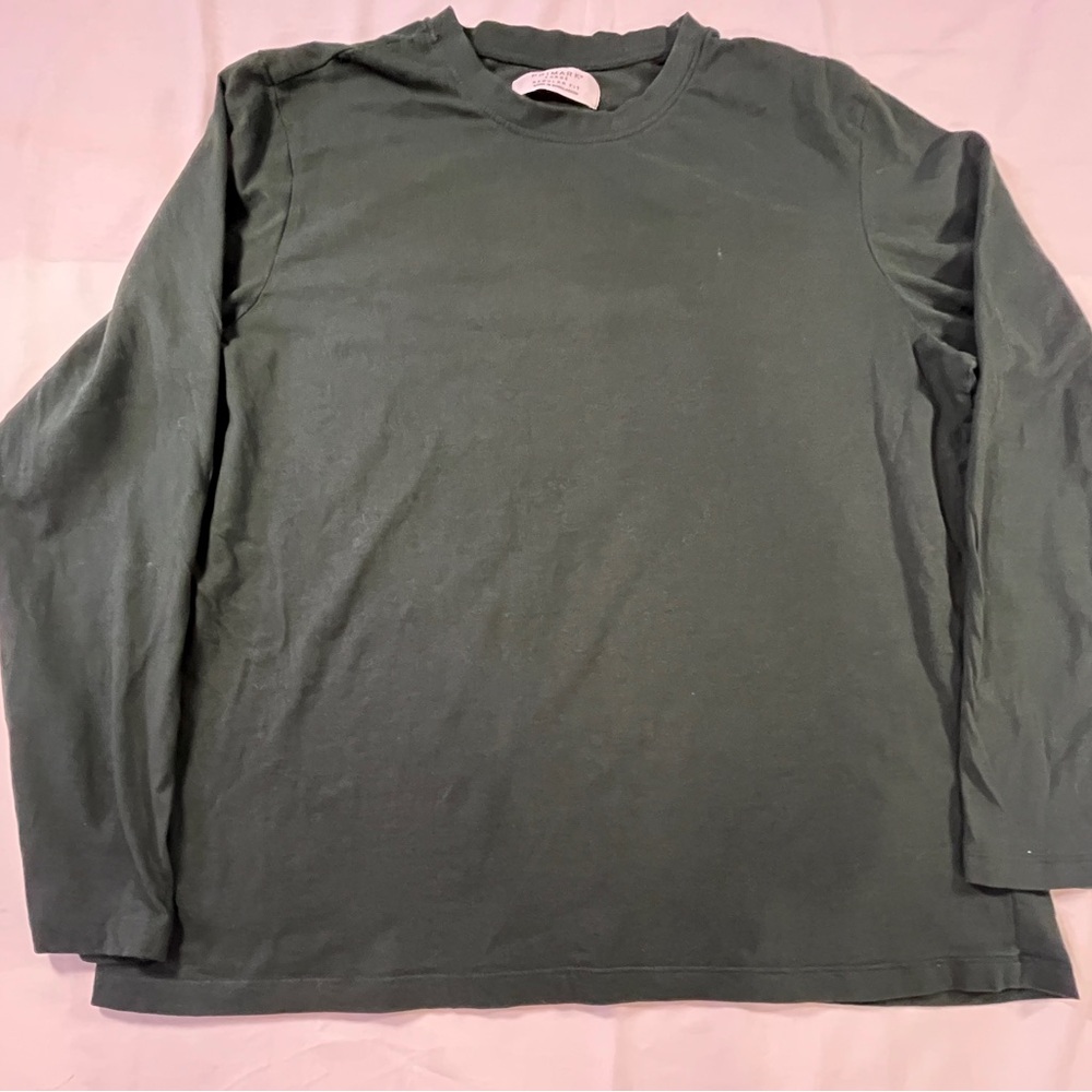 Primark Dark Green Long Sleeve Tee